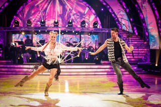 Tasha Ghouri scoorde samen met partner Aljaz Skorjanec de eerste tienen van de competitie van dit jaar